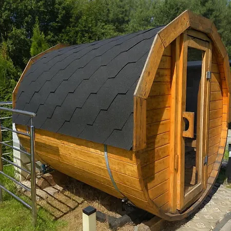 Lesny Zakatek Takie Male Bieszczady W Rzeszowie Grill Sauna Starowiejska 6 Ряшів