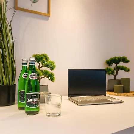 Appartement Lesny Zakatek Takie Male Bieszczady W Rzeszowie Grill Starowiejska 6 *