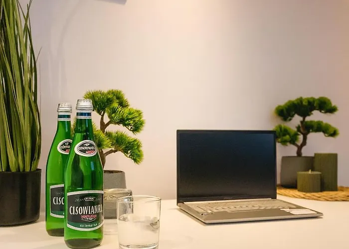 아파트 Lesny Zakatek Takie Male Bieszczady W Rzeszowie Grill Starowiejska 6 *